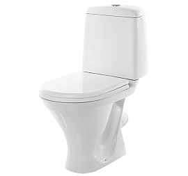 Унитаз-компакт Sanita Аттика Комфорт WC.CC/Attica/2-T/WHT.G/S1