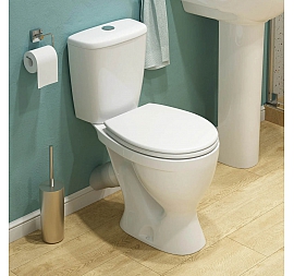 Унитаз-компакт Sanita Эталон Комфорт WC.CC/Etalon/2-DM/WHT.G/S1