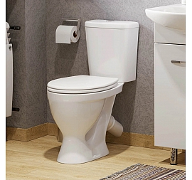 Унитаз-компакт Sanita Формат Комфорт WC.CC/Format/2-DM/WHT.G/S1