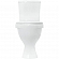 Унитаз-компакт Sanita Формат Комфорт WC.CC/Format/2-DM/WHT.G/S1