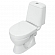 Унитаз-компакт Sanita Идеал Комфорт WC.CC/Ideal/2-DM/WHT.G/S1