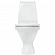 Унитаз-компакт Sanita Кама Стандарт WC.CC/Kama/1-P/WHT.G/S1