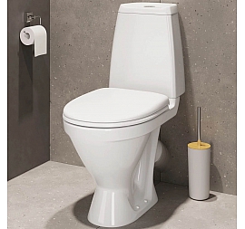 Унитаз-компакт Sanita Кама Стандарт WC.CC/Kama/1-P/WHT.G/S1