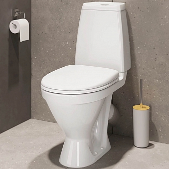 Унитаз-компакт Sanita Кама Комфорт WC.CC/Kama/2-TM/WHT.G/S1