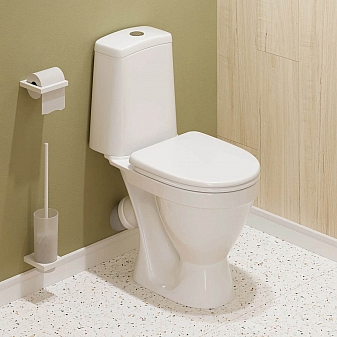 Унитаз-компакт Sanita Лада Стандарт WC.CC/Lada/1-P/WHT.G/S1