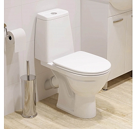 Унитаз-компакт Sanita Марс Бо Комфорт WC.CC/Mars/2-DM.Rim/WHT.G/S1