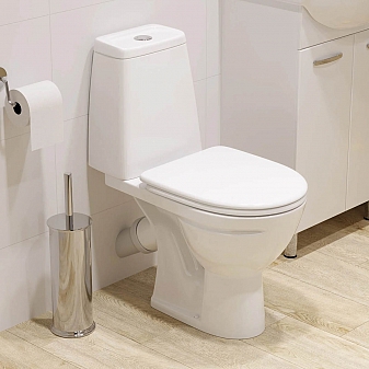 Унитаз-компакт Sanita Марс Бо Комфорт WC.CC/Mars/2-DM.Rim/WHT.G/S1