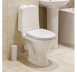 Унитаз-компакт Sanita Самарский Стандарт WC.CC/Samarsky/1-P/WHT.G/S1