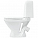 Унитаз-компакт Sanita Самарский Стандарт WC.CC/Samarsky/1-P/WHT.G/S1
