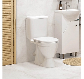 Унитаз-компакт Sanita Стандарт Комфорт WC.CC/Standart/2-DM/WHT.G/S1