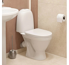 Унитаз-компакт Sanita Виктория Стандарт WC.CC/Victoria/1-P/WHT.G/S1