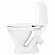 Унитаз-компакт Sanita Виктория Стандарт WC.CC/Victoria/1-P/WHT.G/S1