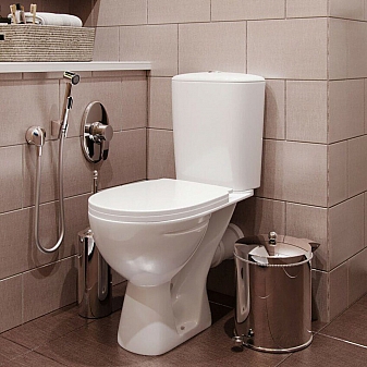 Унитаз-компакт Gesso Фобос Home De Luxe микролифт