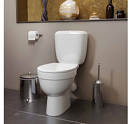 Унитаз-компакт Gesso Тефия Home De Luxe микролифт