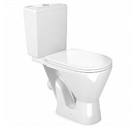 Унитаз-компакт Gesso Атлас Home De Luxe микролифт