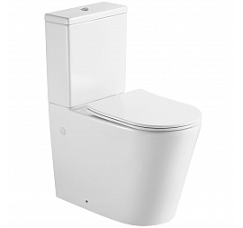 Унитаз-компакт Aquatek Оберон AQ1273H-00