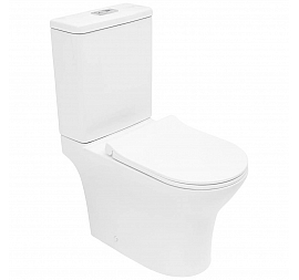 Унитаз-компакт Aquanet Roll 3.0 C1 Tornado 348009