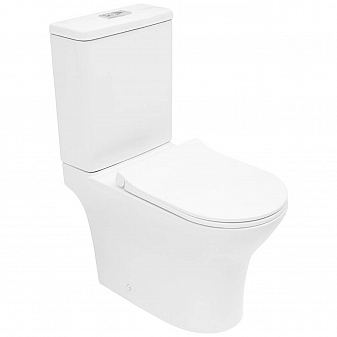 Унитаз-компакт Aquanet Roll 3.0 C1 Tornado 348009