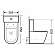 Унитаз-компакт Aquanet Cetus-C1 203342