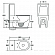 Унитаз-компакт Aquanet Cetus 3.0 Tornado 348004