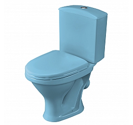 Унитаз-компакт Santeri Вест 1.P201.8.S06.00B.F голубой