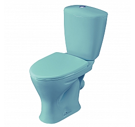 Унитаз-компакт Santeri Версия 1.P401.5.S06.00B.F голубой