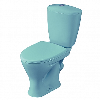 Унитаз-компакт Santeri Версия 1.P401.5.S06.00B.F голубой