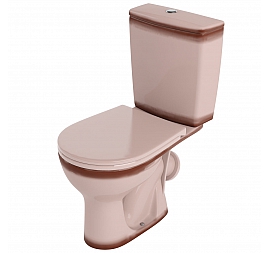 Унитаз-компакт Santeri Орион 1.P400.8.S07.00B.F бежевый