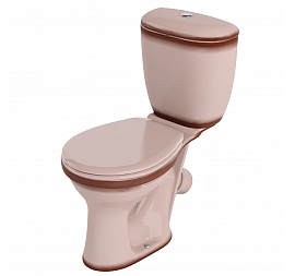 Унитаз-компакт Santeri Виктория 1.P301.6.S07.00B.F бежевый