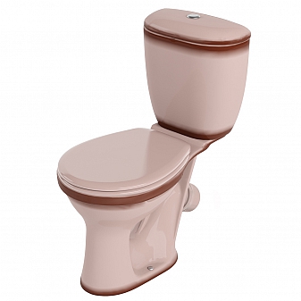 Унитаз-компакт Santeri Виктория 1.P301.6.S07.00B.F бежевый