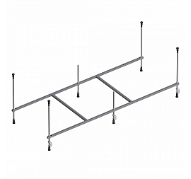 Рама для ванны AM.PM X-Joy W88A-170-070W-R 170 см
