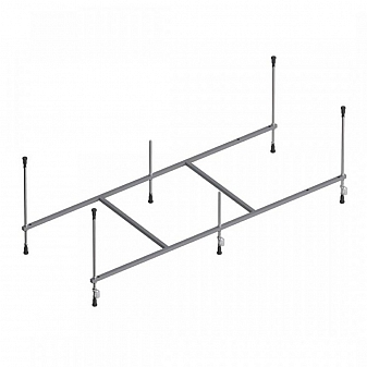 Рама для ванны AM.PM Gem W90A-160-070W-R 160 см