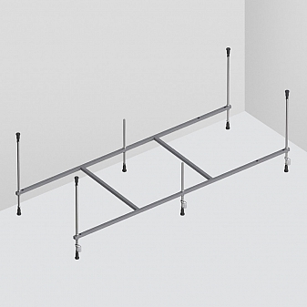 Рама для ванны AM.PM Gem W90A-170-070W-R 170 см