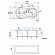 Акриловая ванна 1Marka Taormina 180х90 см