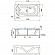 Акриловая ванна 1Marka Elegance 130х70 см