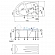 Акриловая ванна 1Marka Diana 170х105 см правая