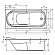 Акриловая ванна Riho Columbia BA0400500000000 175х80 см