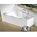 Акриловая ванна Riho Doppio BA9000500000000 180х130 см правая