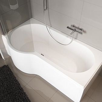 Акриловая ванна Riho Dorado BA8000500000000 170х75 см правая