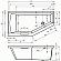 Акриловая ванна Riho Geta BA8900500000000 170х90 см левая