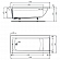 Акриловая ванна Ideal Standard Connect Air E106401 170x75 см
