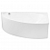 Акриловая ванна Aquanet Augusta 00205467 170x90 см правая