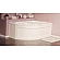 Акриловая ванна Aquanet Allento 00205224 170x105 см правая