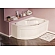 Акриловая ванна Aquanet Allento 00205224 170x105 см правая