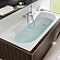 Квариловая ванна Villeroy&Boch Oberon UBQ170OBE2V-01 170x75 см