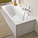 Квариловая ванна Villeroy&Boch Oberon UBQ180OBE2V-01 180x80 см