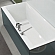 Квариловая ванна Villeroy&Boch Squadro Edge 12 UBQ170SQE2DV-01 170x75 см