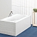 Квариловая ванна Villeroy&Boch Cetus UBQ180CEU2V-01 180x80 см