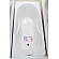 Акриловая ванна Cersanit Mito Red TK001-018 150x70 см