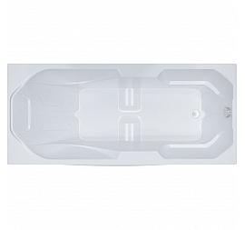 Акриловая ванна Triton Диана 170х75 см